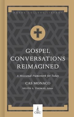 Gospel Conversations Reimagined - Monaco, Cas