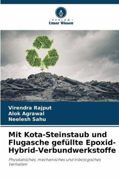 Mit Kota-Steinstaub und Flugasche gefüllte Epoxid-Hybrid-Verbundwerkstoffe - Rajput, Virendra;Agrawal, Alok;Sahu, Neelesh