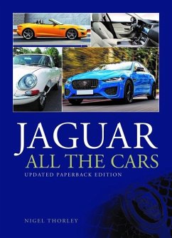 Jaguar - All the Cars - Thorley, Nigel