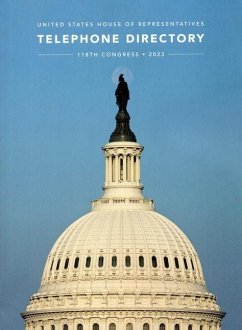 Cover United States House of Representatives Telephone Directory, 2023