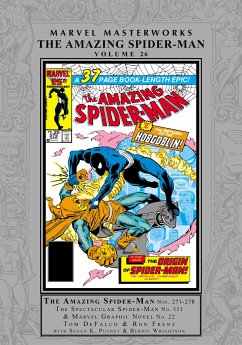 Marvel Masterworks: The Amazing Spider-Man Vol. 26 - DeFalco, Tom; David, Peter; Duffy, Jo