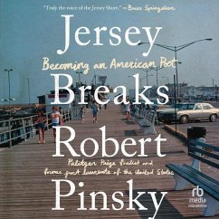 Jersey Breaks: Becoming an American Poet - Pinsky, Robert