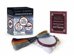 Game of Thrones Cross-Stitch Kit - Running Press