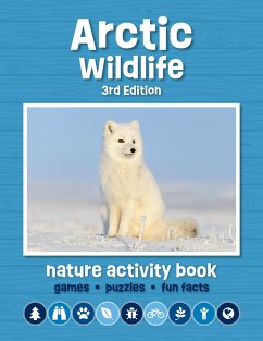 Arctic Wildlife Nature Activity Book - Waterford Press