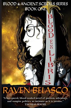Blood Ex Libris - Belasco, Raven