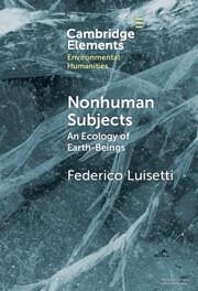 Nonhuman Subjects - Luisetti, Federico