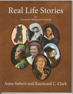 Cover Real Life Stories for Interactive Telling and Listening