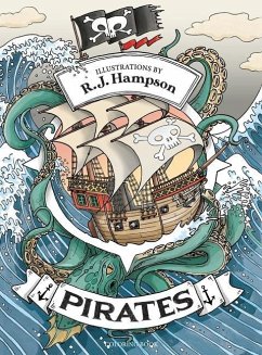 Pirates Coloring Book - Hampson, R J