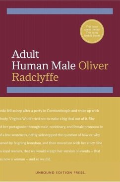 Adult Human Male - Radclyffe, Oliver