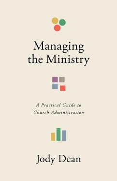Managing the Ministry - Dean, Jody