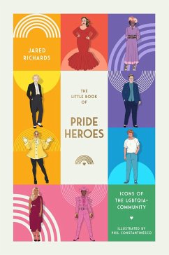 The Little Book of Pride Heroes - Richards, Jared