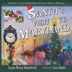 Santa's Visit to Maryland - Gambrill, Lynn Roxy