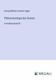 Phänomenologie des Geistes