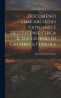 Documenti Dell'archivio Vaticano e... - Bild 1