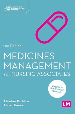 Medicines Management for Nursing Associates - Roulston, Christina; Davies, Miriam