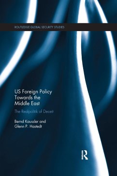 Cover Us Foreign Policy Towards the Middle East: The Realpolitik of Deceit