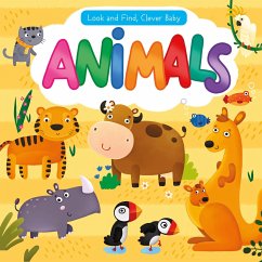Look and Find, Clever Baby: Animals - Clever Publishing