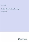 English Men of Letters; Coleridge