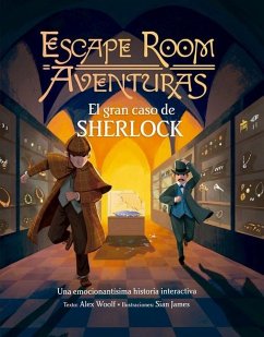 Escape Room - El Gran Caso de Sherlock - Woolf, Alex