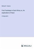 First Footsteps in East Africa; or, An exploration of Harar