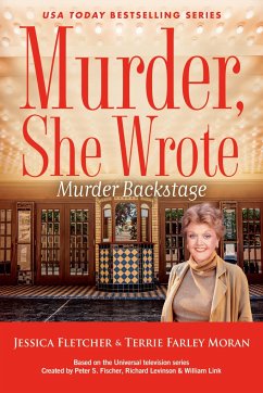 Murder, She Wrote: Murder Backstage - Fletcher, Jessica; Farley Moran, Terrie