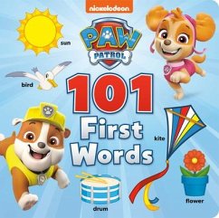 Paw Patrol 101 First Words (Paw Patrol) - Random House