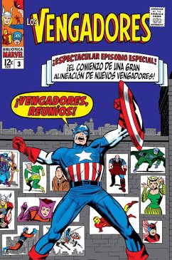 Cover Biblioteca Marvel 29. Los Vengadores 3