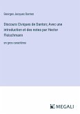 Discours Civiques de Danton; Avec une introduction et des notes par Hector Fleischmann