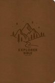 KJV Explorer Bible for Kids, Brown Leathertouch