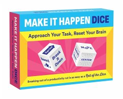 Make It Happen Dice - Chronicle Books, Chronicle