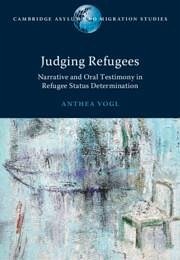 Judging Refugees - Vogl, Anthea