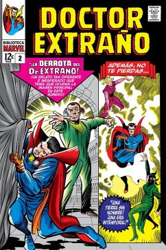 Cover Biblioteca Marvel 28. Doctor ExtraÃ±o 2
