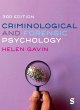 Criminological and Forensic Psychology - Bild 1