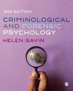 Criminological and Forensic Psychology - Gavin, Helen