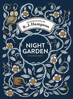 Night Garden Coloring Book - Hampson, R J