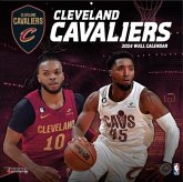 Cleveland Cavaliers 2024 12x12 Team Wall Calendar