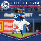 Toronto Blue Jays 2024 12x12 Team Wall Calendar