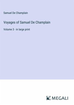 Cover Voyages of Samuel De Champlain