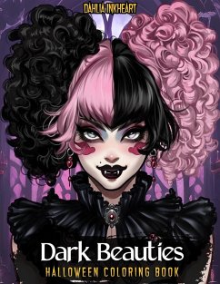 Dark Beauties - Strokes, Dahlia