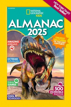 National Geographic Kids Almanac 2025 - Kids, National Geographic