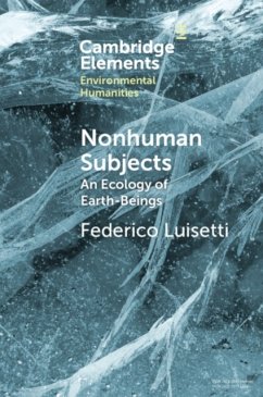 Nonhuman Subjects - Luisetti, Federico (University of St. Gallen)