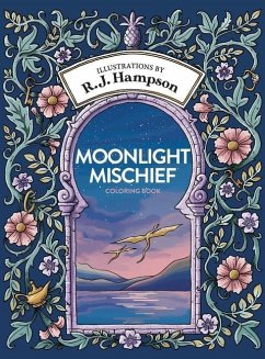 Moonlight Mischief Coloring Book - Hampson, R. J.