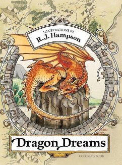 Dragon Dreams Coloring Book - Hampson, R J