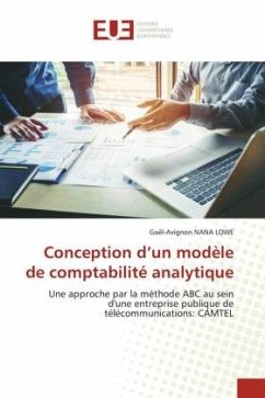 Conception d¿un modèle de comptabilité analytique - NANA LOWE, Gaël-Avignon