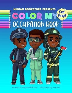 Nubian Bookstore Presents Color My Occupation Book For Boys - Williams, Marcus Dewan