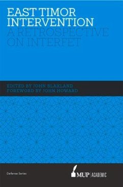 East Timor Intervention: A Retrospective on Interfet