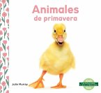 Animales de Primavera