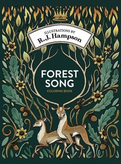Forest Song Coloring Book - Hampson, R. J.