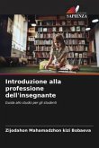 Introduzione alla professione dell'insegnante