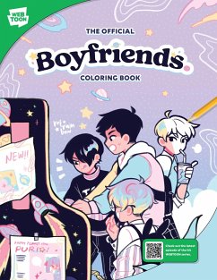 The Official Boyfriends. Coloring Book - refrainbow; WEBTOON Entertainment; Walter Foster Creative Team